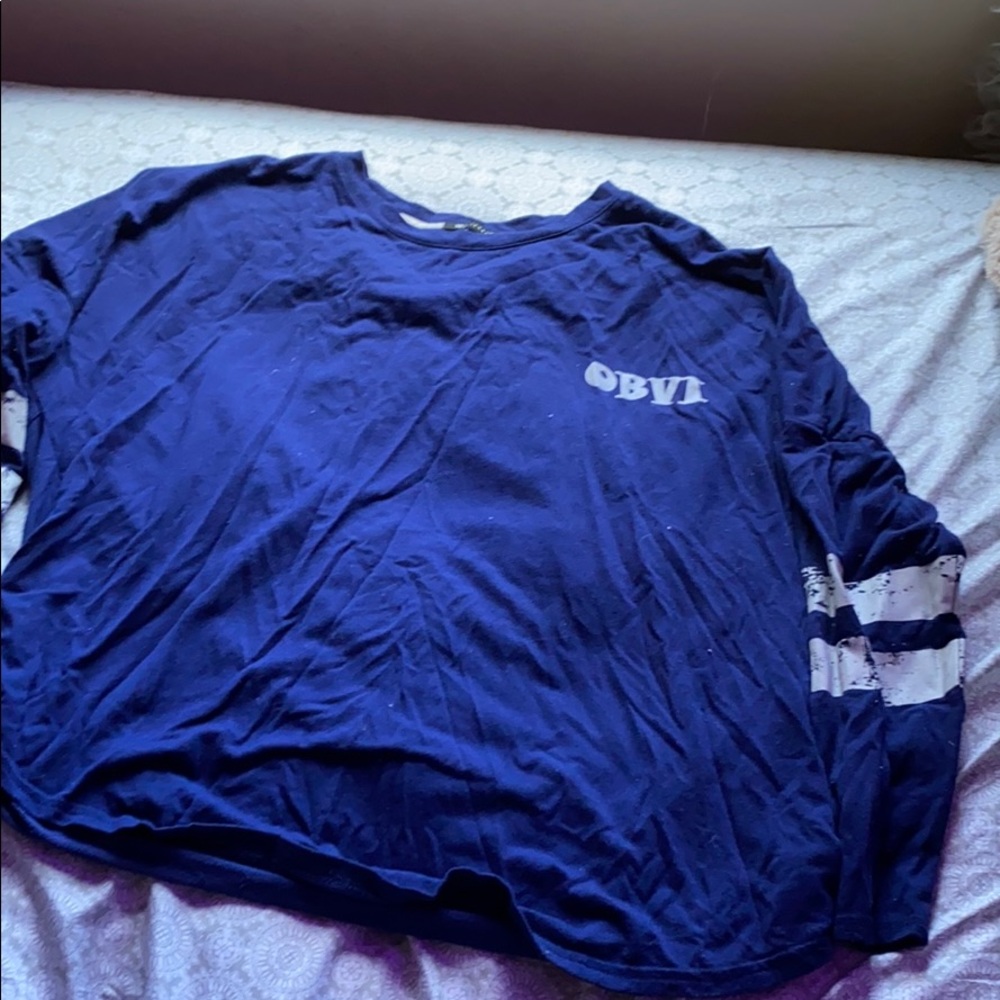long sleeve top